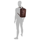 Camel Active Traces - Rucksack 12" 39.5 cm (brown) - Ansicht 4