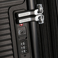 American Tourister Soundbox - 4-Rollen-Trolley 67 cm erw. (schwarz) - Ansicht 4