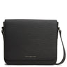 Tommy Hilfiger Business Saffiano Messenger - Umhängetasche 30 cm (black)