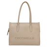 Coccinelle Myrtha 26 - Henkeltasche 36 cm (sandshell)