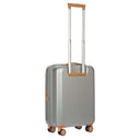 Brics Amalfi - 4 - Rollen - Kabinentrolley S 55 cm (silver) - Markenkoffer