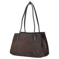 Les Visionnaires Sophie Grande Cozy Scarf - Schultertasche 42 cm (dark brown)
