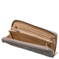 Guess Libby SLG Large - Wallet 12cc 21 cm (dark taupe)