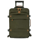 Brics X-Collection 30 - Rollenreisetasche/Reiserucksack S 50 cm (olive)