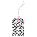 D&N Bags & More - Kofferanhänger (schwarz/weiß)