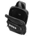 BOSS Catch 3.0 - Umhängetasche 30 cm (black) - Markenkoffer