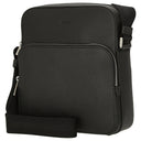 BOSS Crosstown - Umhängetasche Leder 26 cm (schwarz) - Markenkoffer