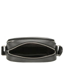 BOSS Crosstown - Umhängetasche Leder 26 cm (schwarz) - Markenkoffer