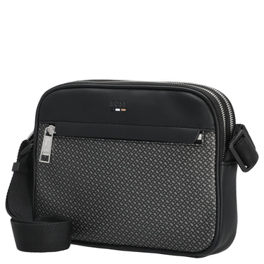 BOSS Ray MN Double - Umhängetasche 23 cm (black) - Markenkoffer