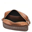 BOSS Sandy - Umhängetasche 19.5 cm (medium brown) - Markenkoffer
