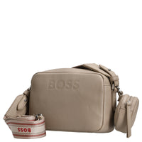 BOSS Women's Addison - Umhängetasche 19 cm (light beige) - Markenkoffer