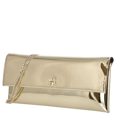 BOSS Women's Beyond - Clutch (gold) - Markenkoffer
