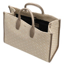 BOSS Women's Sandy - Medium Tote 36 cm (light beige) - Markenkoffer
