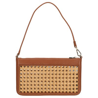 BOSS Women's Sandy - Schultertasche 25 cm (natural) - Ansicht 4