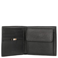 BOSS Zair - Geldbörse 4cc (black) - Markenkoffer