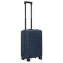 Brics BY Ulisse - 4 - Rollen - Kabinentrolley 55 cm (blue) - Markenkoffer