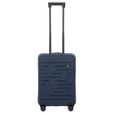 Brics BY Ulisse - 4 - Rollen - Kabinentrolley 55 cm (blue) - Markenkoffer