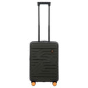 Brics BY Ulisse - 4-Rollen-Kabinentrolley 55 cm erw. (olive)