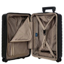 Brics BY Ulisse - 4-Rollen-Kabinentrolley mit Vortasche 55 cm erw. USB (black, 55 cm (Vortasche)) - Ansicht 6
