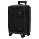 Brics BY Ulisse - 4-Rollen-Kabinentrolley mit Vortasche 55 cm erw. USB (black, 55 cm (Vortasche)) - Ansicht 2