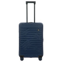 Brics BY Ulisse - 4 - Rollen - Trolley 65 cm erw. (blue) - Markenkoffer