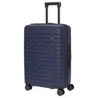 Brics BY Ulisse - 4 - Rollen - Trolley 65 cm erw. (blue) - Markenkoffer