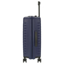 Brics BY Ulisse - 4 - Rollen - Trolley 65 cm erw. (blue) - Markenkoffer