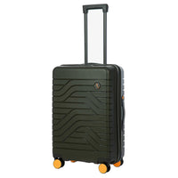 Brics BY Ulisse - 4 - Rollen - Trolley 65 cm erw. (olive) - Markenkoffer