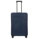 Brics BY Ulisse - 4 - Rollen - Trolley 71 cm erw. (blue) - Markenkoffer