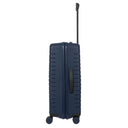 Brics BY Ulisse - 4 - Rollen - Trolley 71 cm erw. (blue) - Markenkoffer