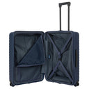Brics BY Ulisse - 4 - Rollen - Trolley 71 cm erw. (blue) - Markenkoffer