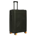 Brics BY Ulisse - 4-Rollen-Trolley L 79 cm erw. (olive) - Ansicht 4