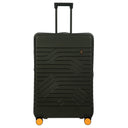 Brics BY Ulisse - 4-Rollen-Trolley L 79 cm erw. (olive)