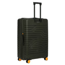 Brics BY Ulisse - 4-Rollen-Trolley L 79 cm erw. (olive) - Ansicht 3