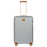 Brics Capri - 4 - Rollen - Trolley 69 cm (silver) - Markenkoffer