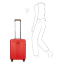 Brics Ferrara - 4-Rollen-Kabinentrolley S 55 cm (red) - Ansicht 9