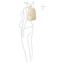 Brics Gondola - Rucksack 30 cm (cream) - Markenkoffer