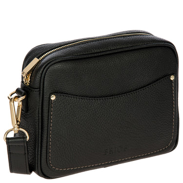 Brics Magnolia - Umhängetasche 23 cm (schwarz) - Markenkoffer