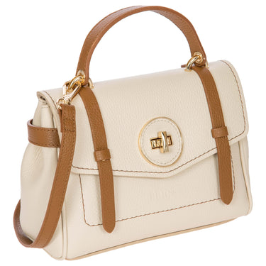 Brics Ninfea - Henkeltasche 25 cm (cream/caramel) - Markenkoffer