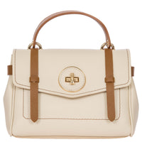 Brics Ninfea - Henkeltasche 25 cm (cream/caramel)
