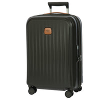 Brics Taormina - 4 - Rollen - Kabinentrolley S 55 cm erw. USB (olive) - Markenkoffer