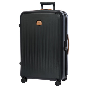 Brics Taormina - 4 - Rollen - Trolley L 75 cm erw. (schwarz) - Markenkoffer