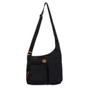 Brics X-Bag Hipster - Schultertasche 32 cm (black)