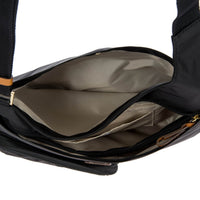 Brics X-Bag Hipster - Schultertasche 32 cm (black) - Ansicht 5