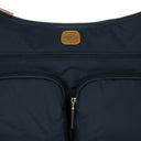 Brics X - Bag Shopper M - Schultertasche 34 cm (ocean blue) - Markenkoffer