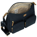 Brics X - Bag Shopper M - Schultertasche 34 cm (ocean blue) - Markenkoffer