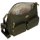 Brics X - Bag Shopper M - Schultertasche 34 cm (olive) - Markenkoffer