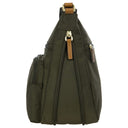 Brics X - Bag Shopper M - Schultertasche 34 cm (olive) - Markenkoffer