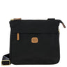 Brics X - Bag - Umhängetasche 26 cm erw. (black) - Markenkoffer