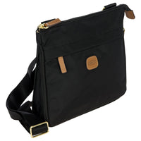 Brics X-Bag - Umhängetasche 26 cm erw. (black) - Ansicht 2